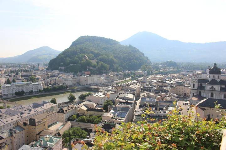 Hostel für 6 Personen, mit Ausblick und Terrasse sowie Garten in Salzburg - 3
