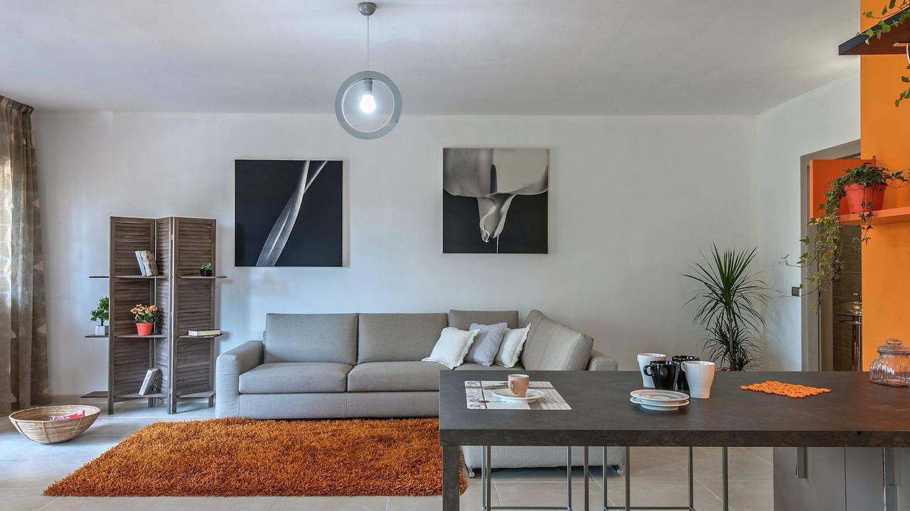 Ganze Ferienwohnung, Ferienwohnung für 6 Personen (124 m²) in Tomba di Pesaro in Tavullia, Pesaro-Urbino