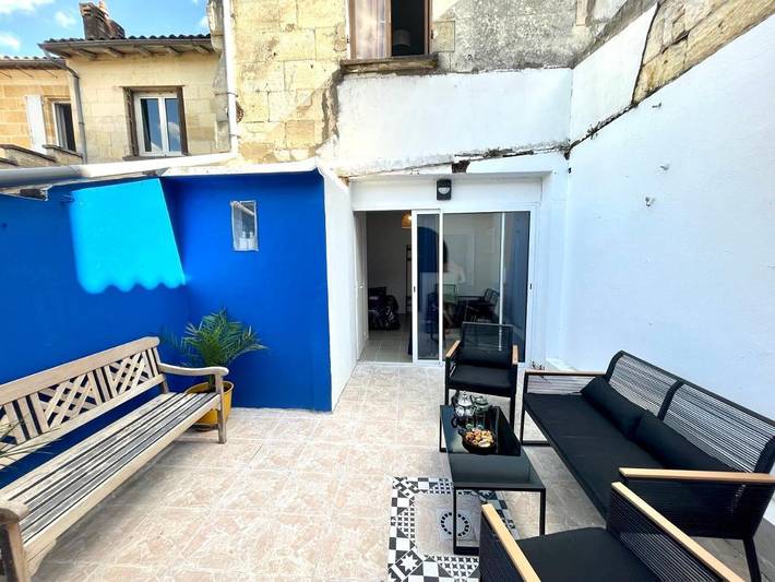 Gîte pour 2 personnes, avec terrasse à Libourne - 3