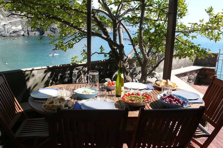 Villa pour 4 personnes, avec Terrasse dans Cinque Terre