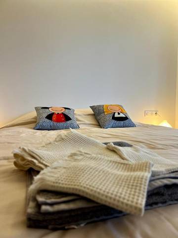 Gîte pour 2 personnes, avec vue et jardin à Orschwiller