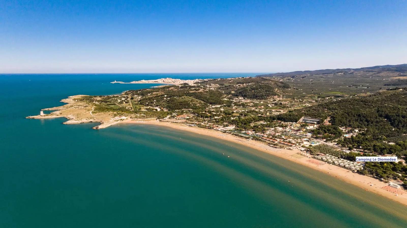 Camping per 3 Persone in Scialmarino, Gargano