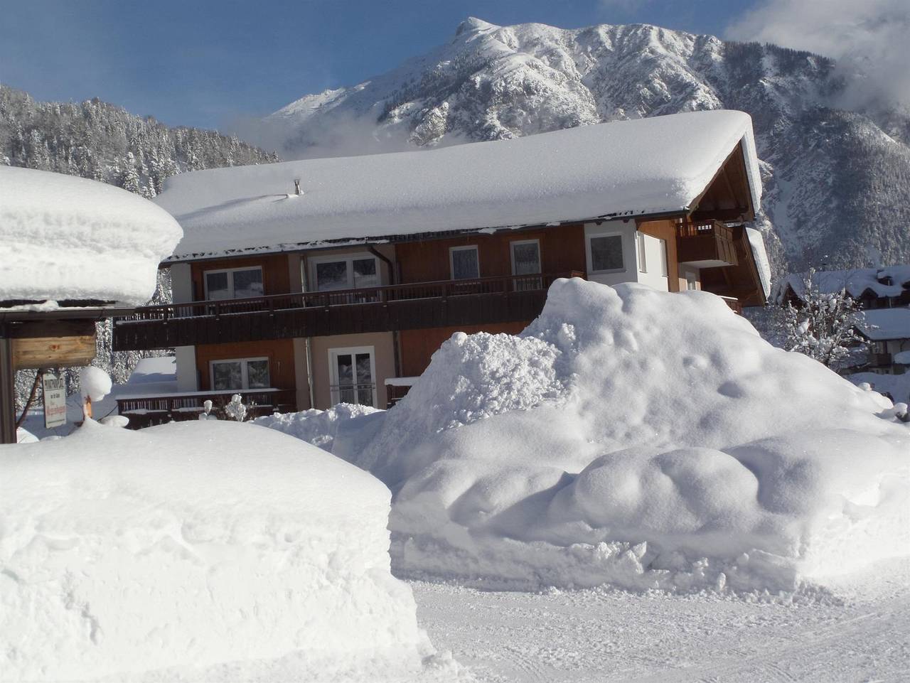 Ganze Ferienwohnung, Haus Regenbogen - Appartement Größe M in Pertisau, Eben am Achensee
