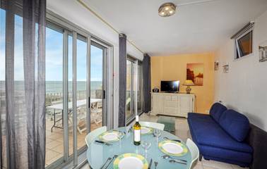 Cottage pour 4 personnes, avec terrasse, animaux acceptés dans Port Barcarès