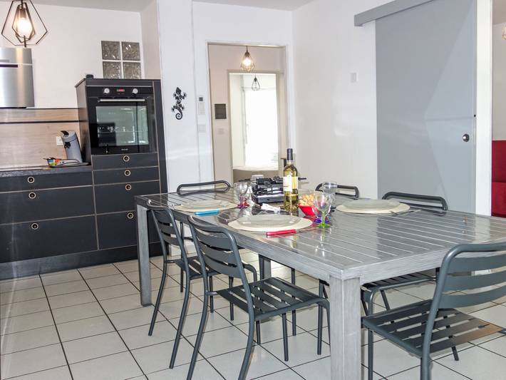 Gîte pour 4 personnes, avec bassin pour enfant ainsi que terrasse et jardin, animaux acceptés à Saint-Cyprien - 2