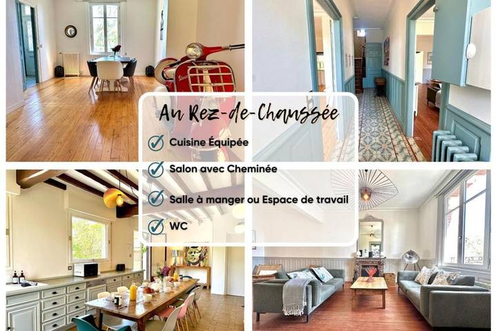 Location de vacances pour 14 personnes, avec jardin à Sailly-Flibeaucourt - 3