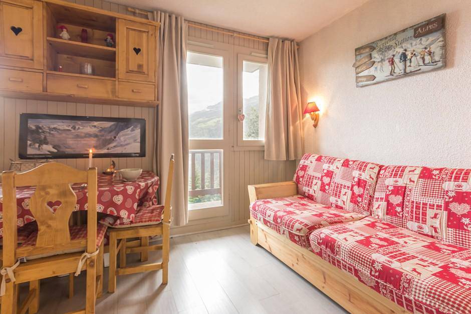 Estudio entero, La Résidence le Bastion I - Apartamento cabina para 4 personas (Bai2) in La Plagne, Bellentre