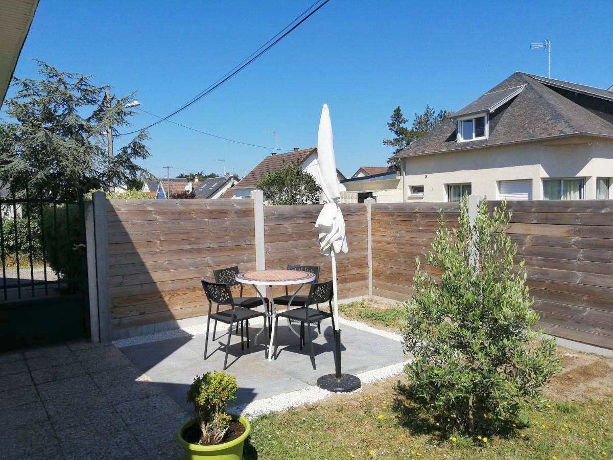 Villa le patio in Saint-Pair-sur-Mer, Côte de la Déroute