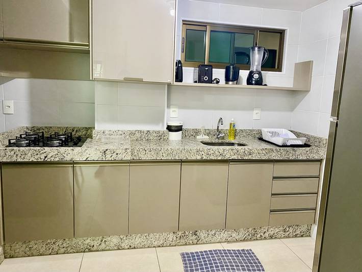 Ganze Wohnung, Ferienwohnung für 6 Personen mit Garten in Cabo Branco, João Pessoa