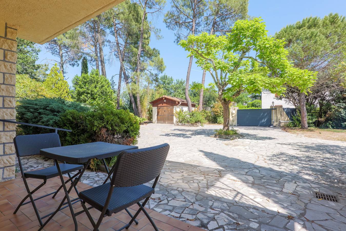 Maison de vacances « Villa Bella Piscine et Jardin » avec Wi-Fi in Aubenas, Ardèche