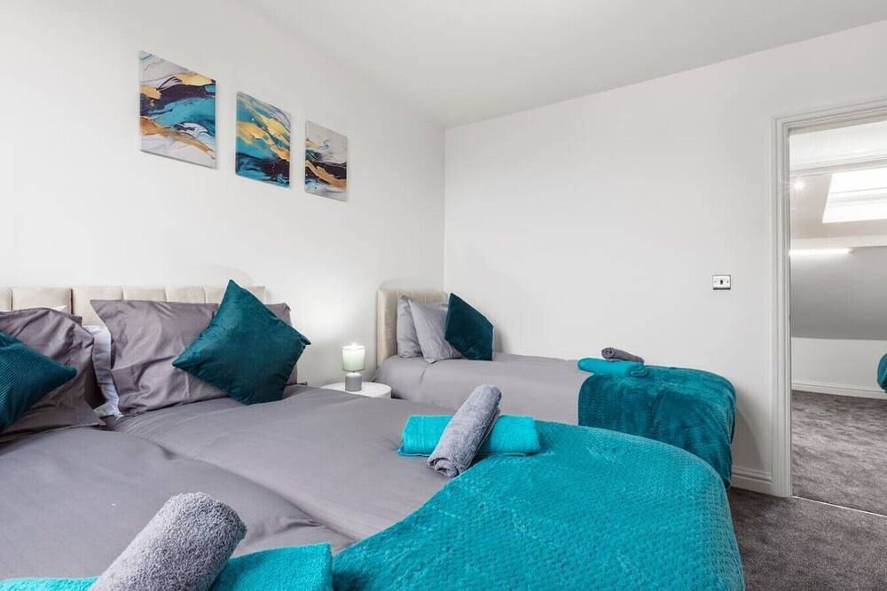 Ganze Wohnung, Central | Free parking | Connections to Manchester in Stockport, Greater Manchester