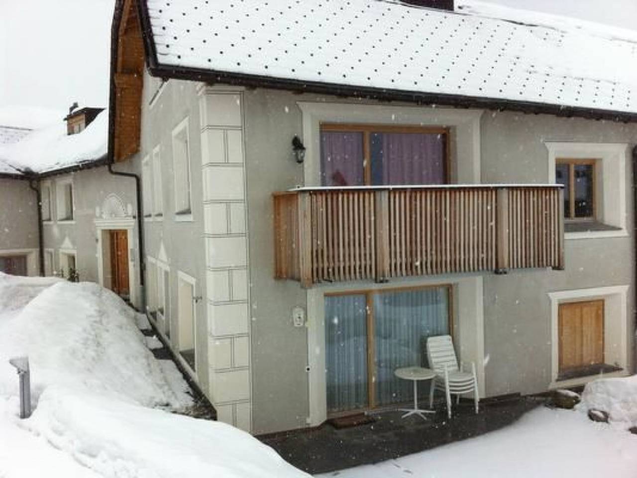 Ganze Wohnung, Chesa Lodola in Madulain, Sankt Moritz
