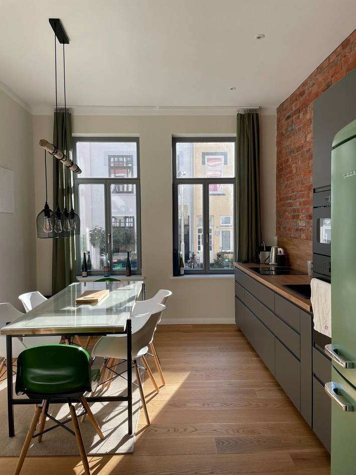 Gîte pour 6 personnes, avec balcon à Brême - 2