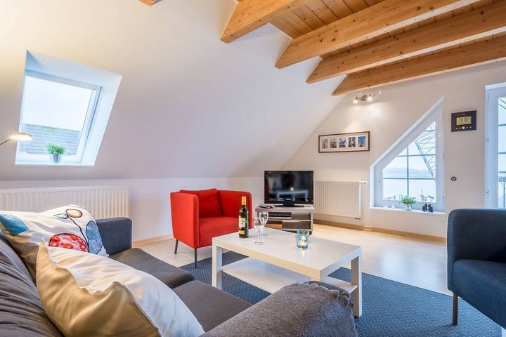 Ferienwohnung für 4 Personen, mit Balkon in Arnis - 2