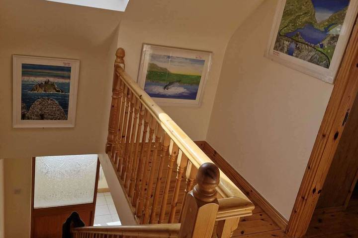 Ferienhaus mit Meerblick für 2 Personen, mit Garten und Meerblick in Irland - 4