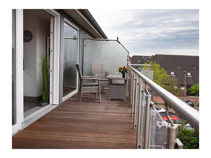 Ferienwohnung in Büsum mit Schwimmbecken in Büsum, Kreis Dithmarschen