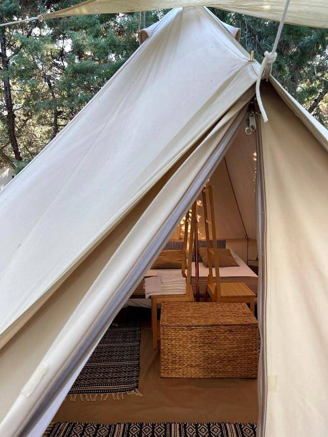 Camping pour 3 personnes, avec jardin et piscine, animaux acceptés en Sicile - 2