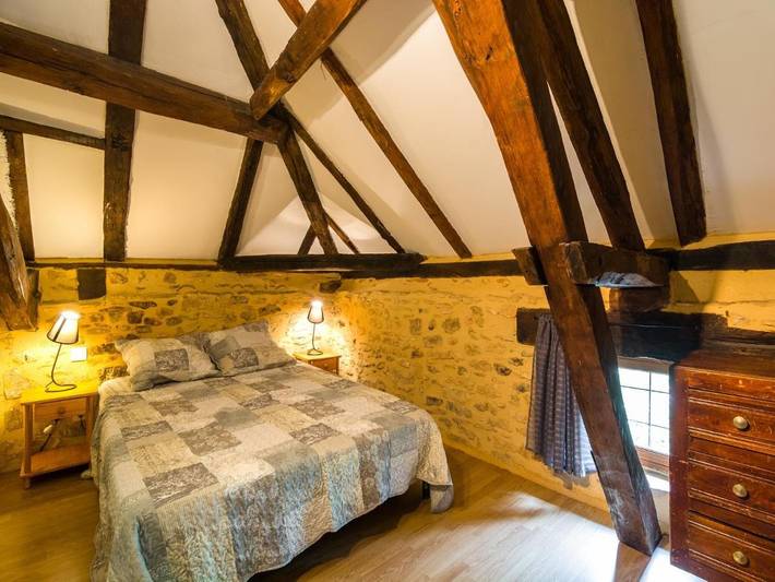 Location de vacances pour 12 personnes, avec jardin ainsi que piscine et terrasse, animaux acceptés à Blanquefort-sur-Briolance - 3