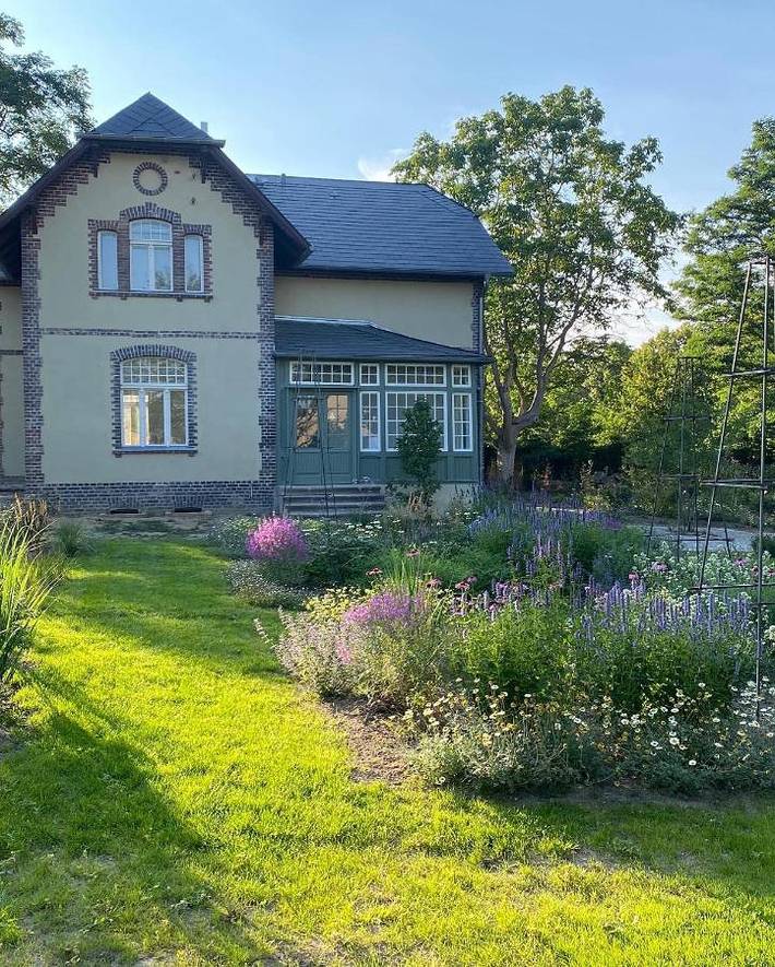 Villa für 8 Personen, mit Garten und Ausblick in Brandenburg