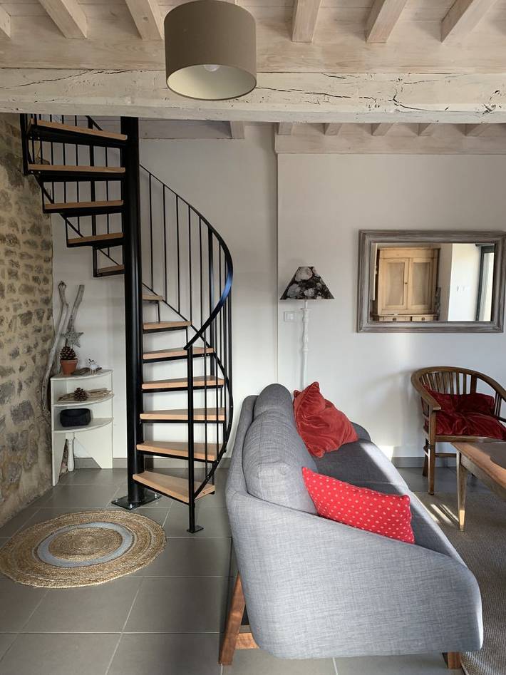 Gîte pour 5 personnes, avec jardin et terrasse dans Côte-d'Or - 4