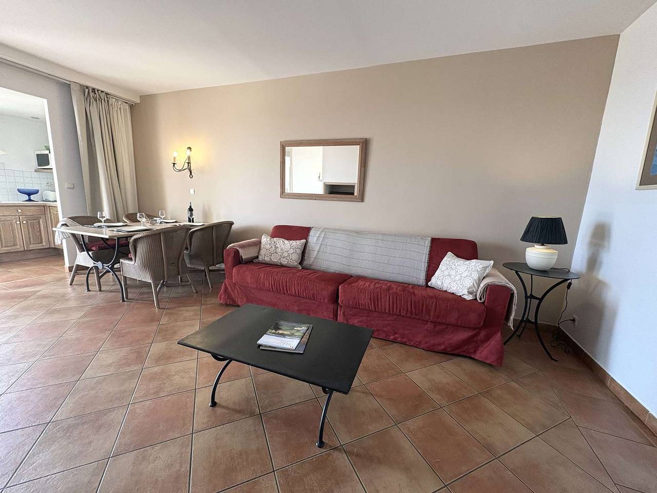 Appartement entier, Appartement vue mer, 4 pers. in Saint-Cyr-sur-Mer, Côte méditerranéenne (France)