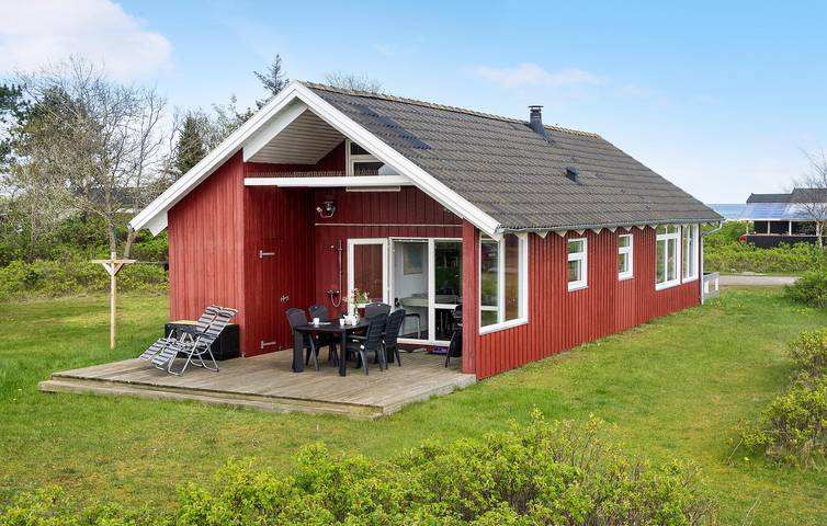 Ferienhaus für 4 Personen, mit Terrasse und Garten in Høll - 2