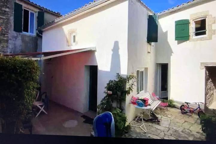 Maison de vacances pour 10 personnes, avec terrasse à La Couarde-sur-Mer