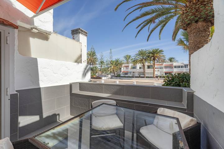 Appartement de vacances pour 3 personnes, avec jardin et bassin pour enfant, animaux acceptés - 1