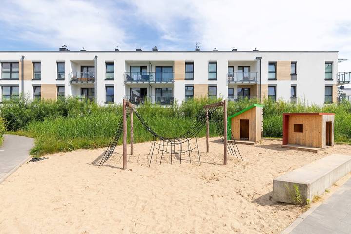 Appartement entier, Modern Apartment | Parking and Balcony in Zatoka Gdańska