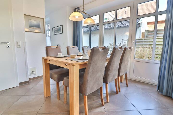 Ferienhaus für 6 Personen, mit Sauna und Garten auf Langeoog - 4