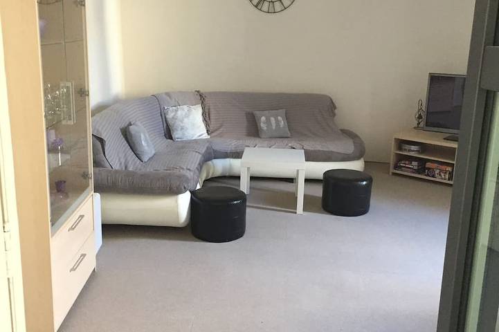 Appartement de vacances pour 8 personnes, avec Balcon