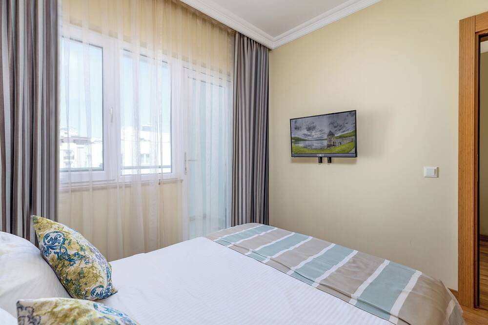 Hel lejlighed, 1-Bedroom Studio Apartment in peaceful Antalya with Ac, fitness room in Antalya, Antalya (provins)