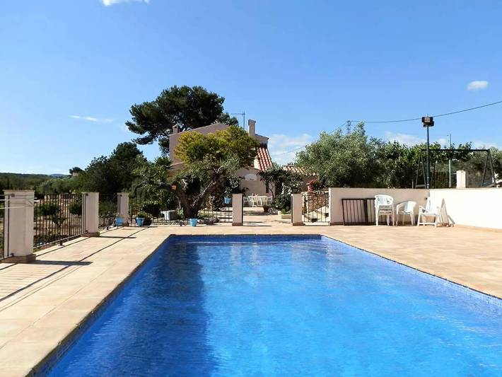 Villa pour 8 personnes, avec Terrasse et Jardin sur la Costa Dorada