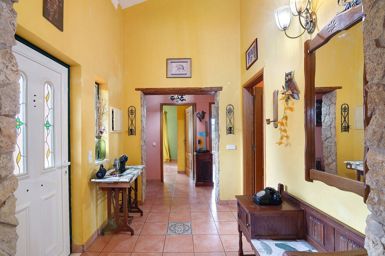 Villa Quinta Do Mocho com Piscina Privada, Wi-Fi e Ar Condicionado in Paderne, Distrito de Faro