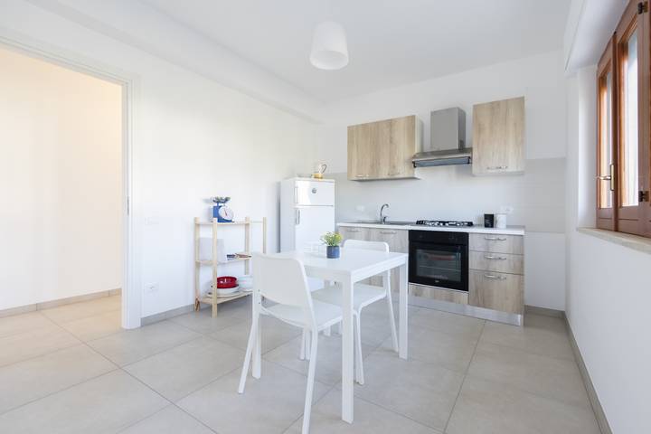 Gîte pour 10 personnes, avec balcon et jardin à Alcamo Marina - 4