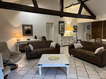 Gîte pour 6 personnes, avec terrasse dans Oise