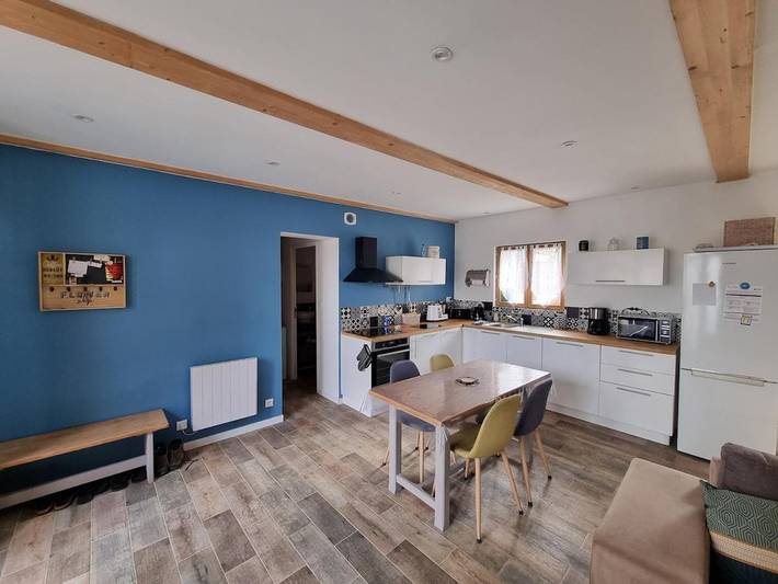 Gîte pour 6 personnes, avec terrasse, animaux acceptés dans Centrale nucléaire du Bugey - 2