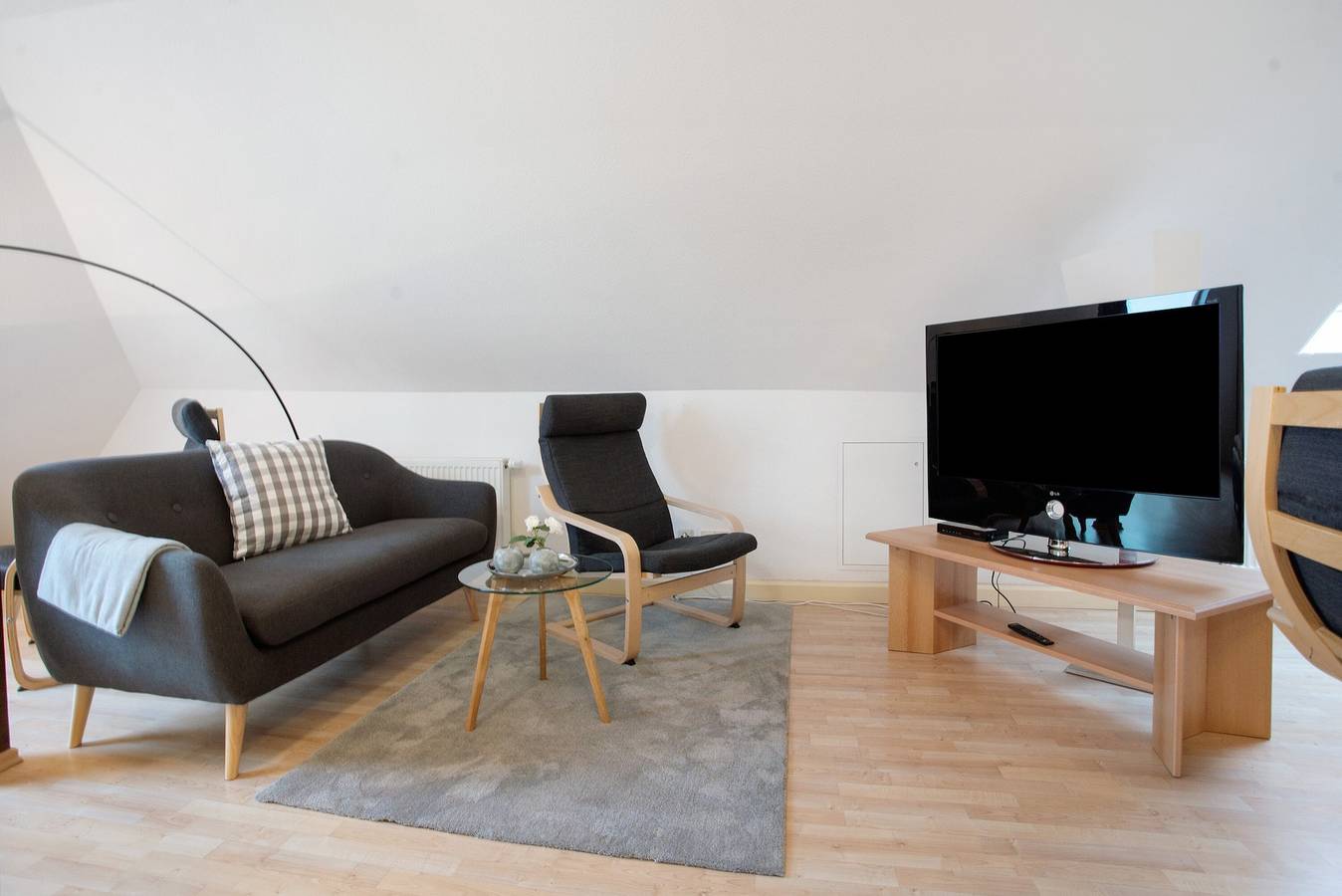 Ferienwohnung 'Gutsherr 13' mit Gemeinschaftsgarten und Wi-Fi in Varchentin, Müritz