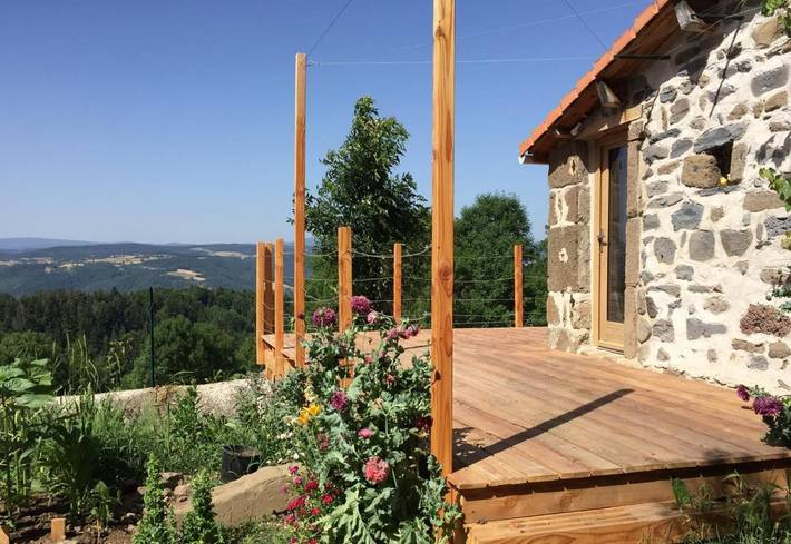 Maison d’hôte pour 2 personnes, avec jardin et vue en Haute-Loire - 2