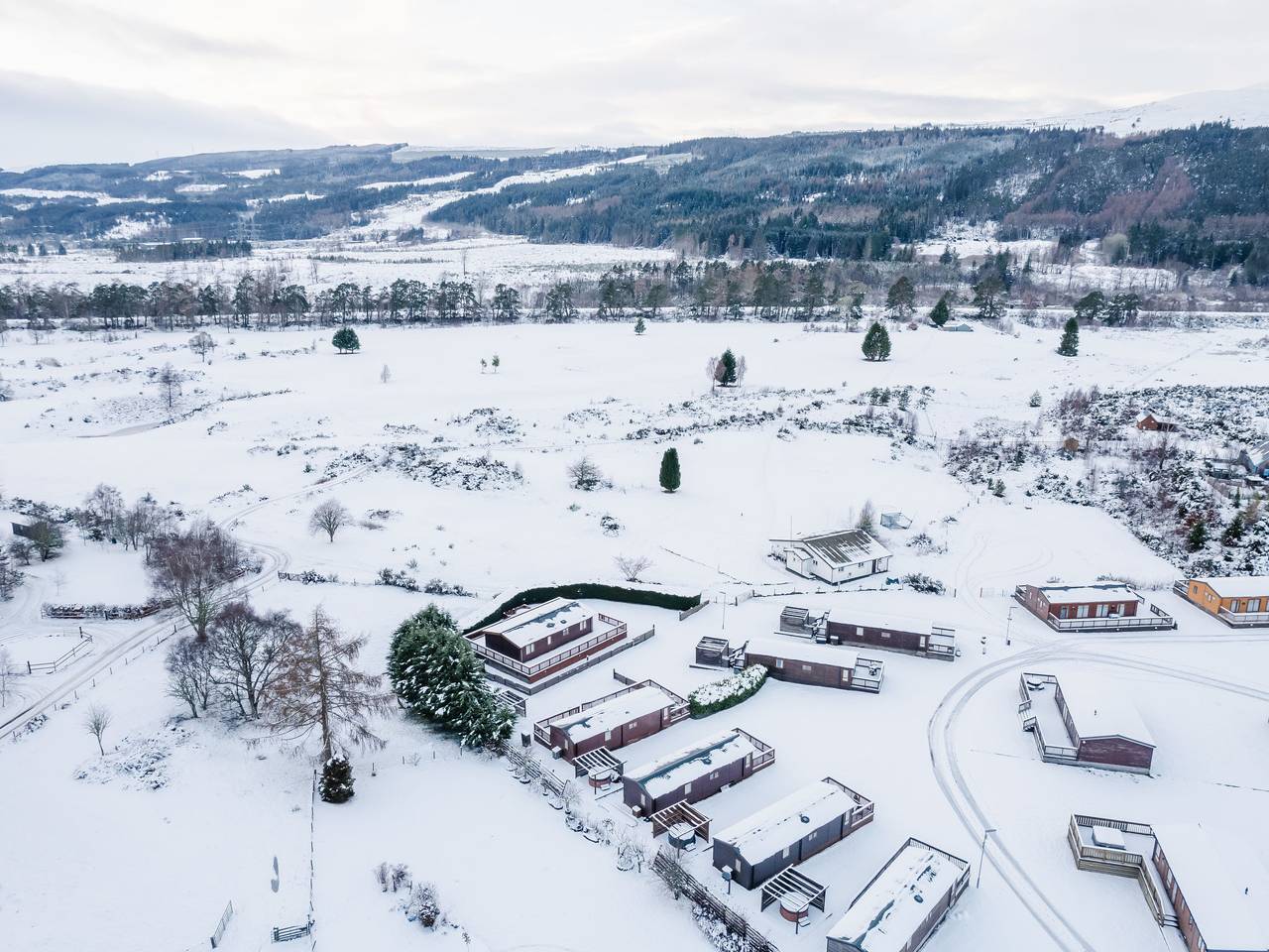 Scottishhighlands.Lochness in Fort Augustus, Highlands