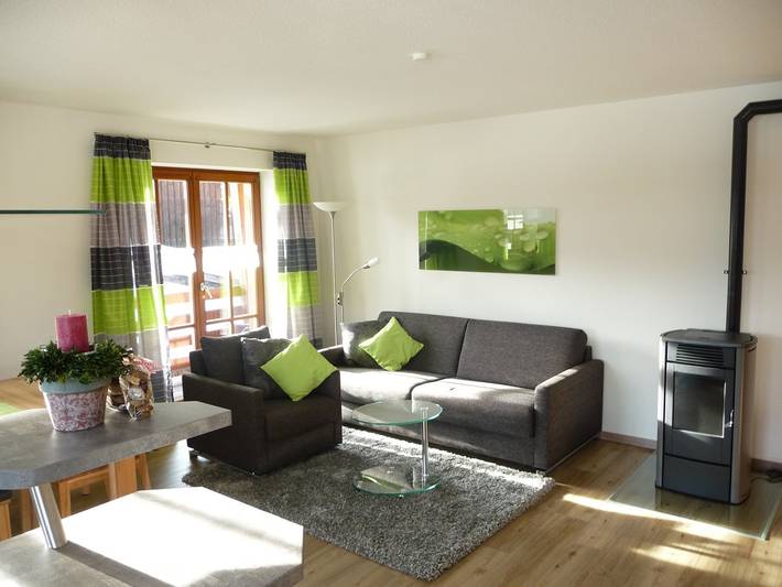 Ferienwohnung für 4 Personen, mit Balkon, kinderfreundlich in Oberstdorf - 3