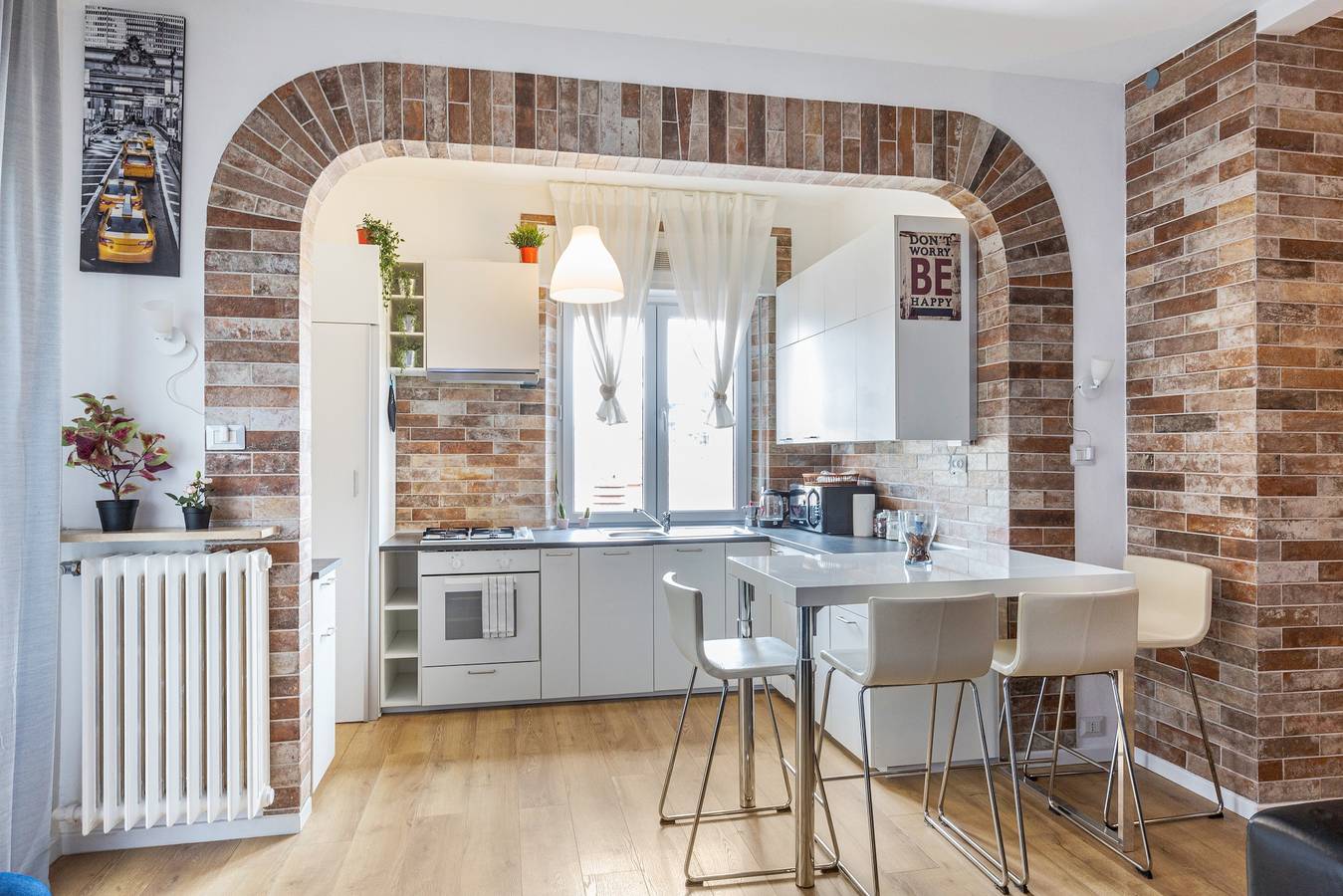 Appartement "Queen East Verona" met Uitzicht op de Bergen, Airconditioning, Wifi & Balkon, foto 13