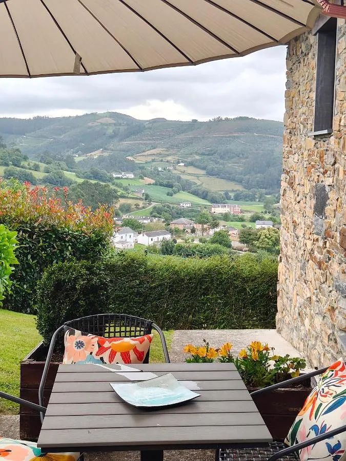 Maison de vacances pour 5 personnes, avec jardin ainsi que vue et terrasse - 1