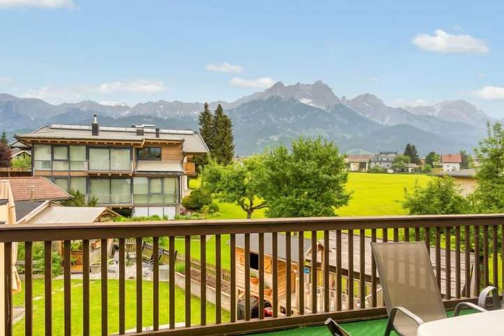 Ferienhaus für 6 Personen, mit Balkon - 1