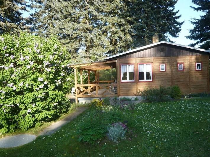 Ferienhaus für 2 Personen, mit Garten und Terrasse - 1
