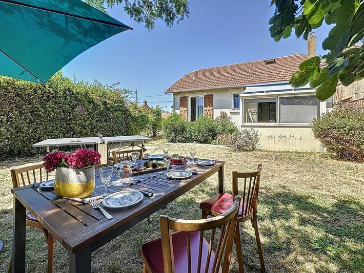 Casa de vacaciones para 6 personas, con jardín y terraza - 1