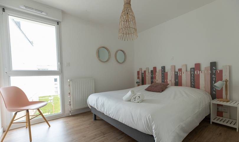 Gîte pour 4 personnes, avec balcon et piscine dans Port du Crouesty - 3