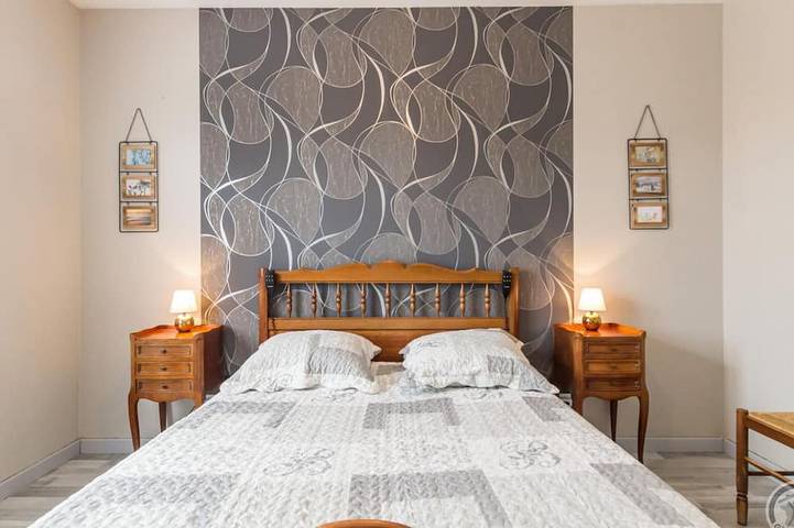 Gîte pour 6 personnes, avec jardin à Montfarville - 3