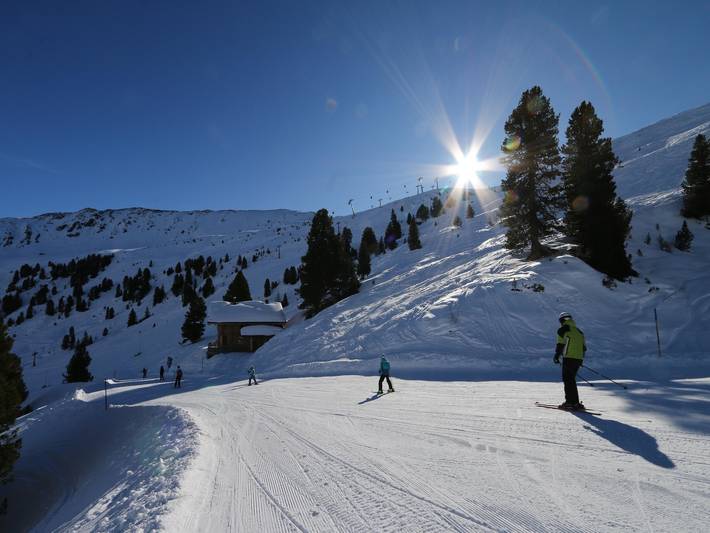 Hütte in Wildkogel direkt an der Skipiste in Bramberg am Wildkogel, Pinzgau