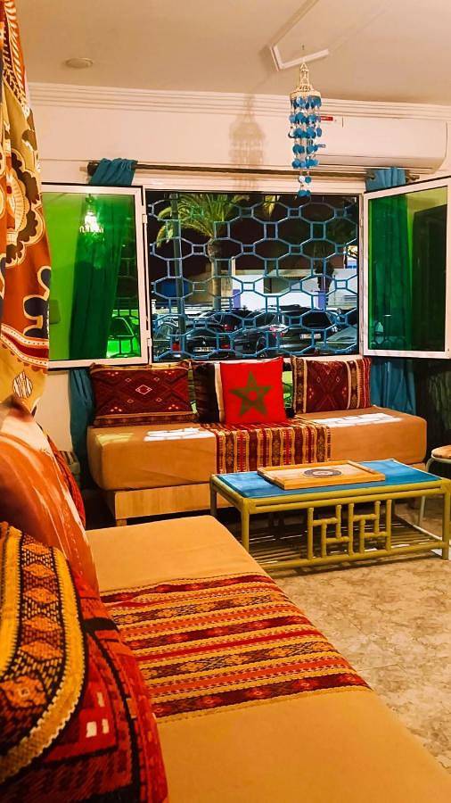 Riad Sultana lateral seaview in Saïdia, Oriental